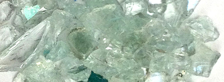 RAW Glass Chunks